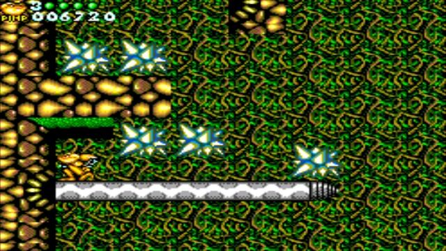 Battletoads in Battlemaniacs (Sega Master System)