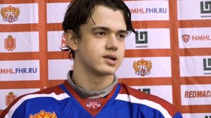 Комментарий нападающего  «АКМ-Юниор» Кирилла Колыхалова после матча со «СКА-ГУОР Карелией»