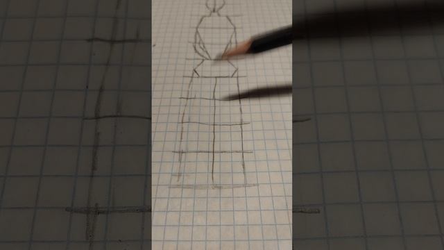 Учимся рисовать человека