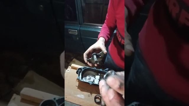 ремонт кикстаотера на китайском 4 т.  что делать? смотреть онлайн