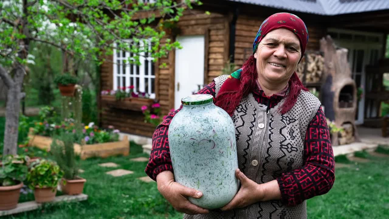 Окрошка | Холодный Летний Суп
