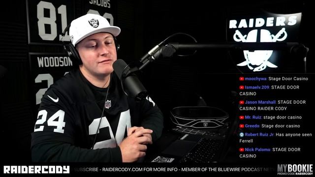 Post-Game Show: Las Vegas Raiders vs. Tampa Bay Buccaneers - Jersey Giveaway смотреть онлайн