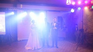 Световое оформление свадьбы Volga Music