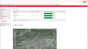 Leica GeoMoS Now Video Tutorial - Create a Site