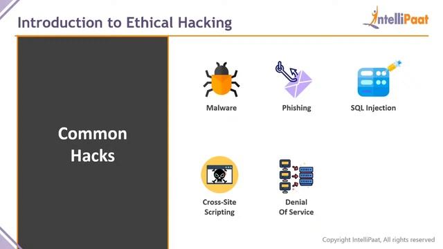 What is Ethical Hacking | Ethical Hacking Course for FREE | Intellipaat