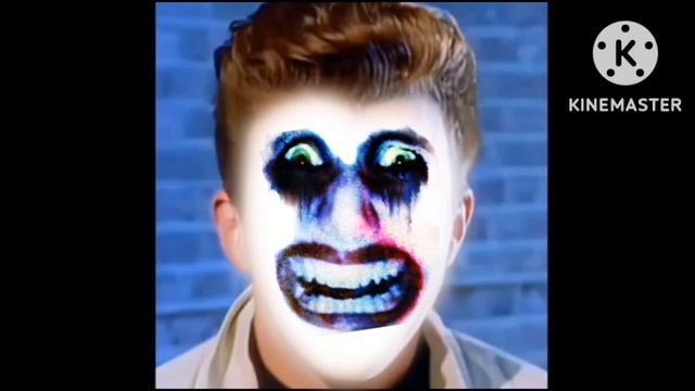 Rick Astley becoming uncanny but it's 3rd phase of uncanny all stars