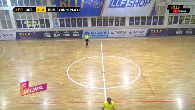 КЛЛФ ЗИМА 2023! ЛИГА C USTAZ UNITED - BUMAKOL смотреть онлайн