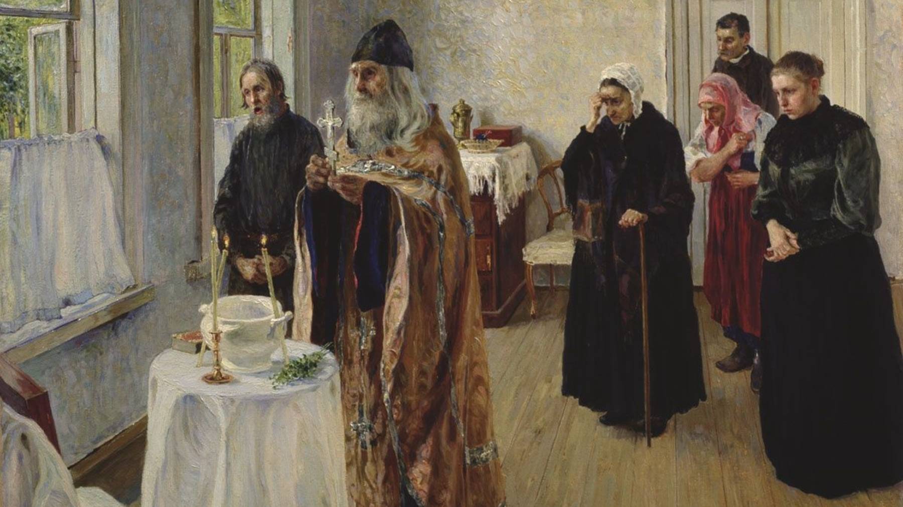 Священники.