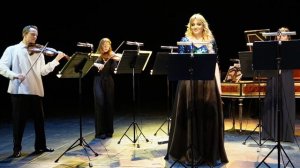 Елена Терентьева исполняет вторую арию Лизхен из "Кофейной кантаты" Баха