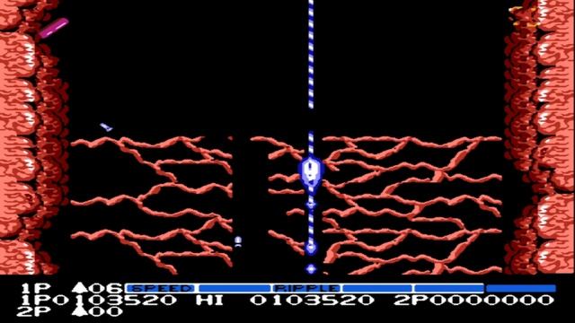 Salamander (Japan)(Nintendo Famicom)