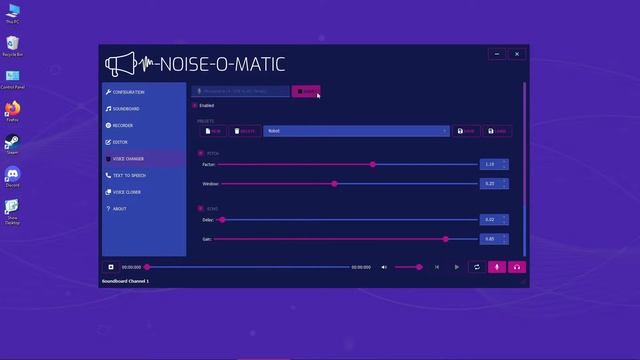 How To Change Your Voice (in Game, In Discord, Etcetera) - Realtime Voice Changer Feature