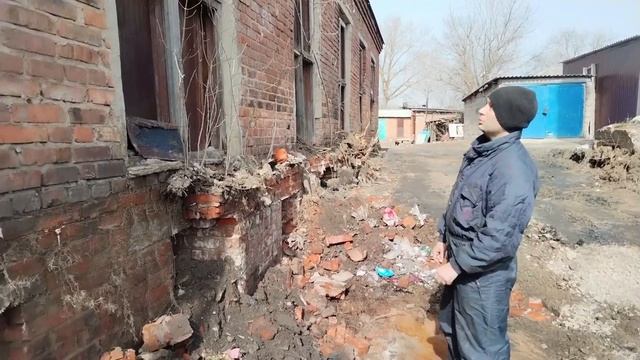 Строим Автосервис в Станице Вёшенская Шолоховского Района. смотреть онлайн