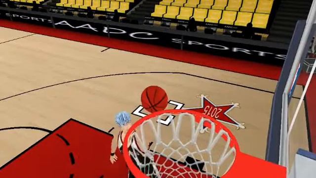 Kuroko Tetsuya & Kagami Taiga in Kuroko no Basket Game