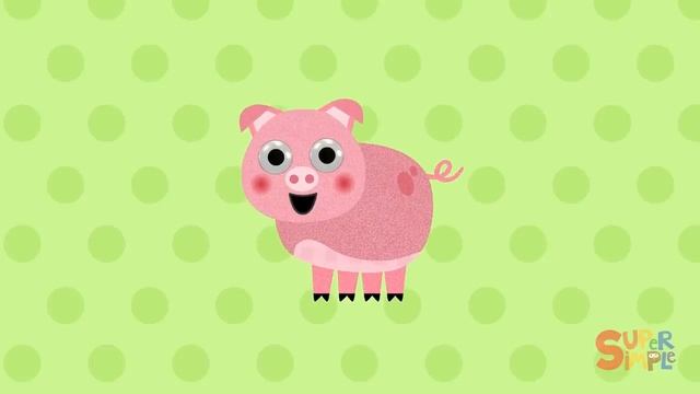 Old MacDonald _ Animals Guessing Game! _ Noodle & Pals смотреть онлайн