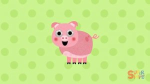 Old MacDonald _ Animals Guessing Game! _ Noodle & Pals