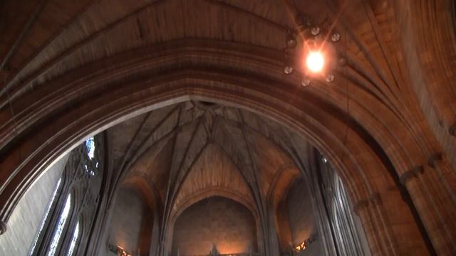 Liverpool Cathedral organ. HD смотреть онлайн