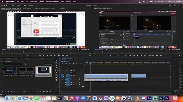 Sound or Video Not Dragging Into Timeline? Quick Fix - Premiere Pro CC смотреть онлайн