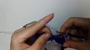 ВЯЗАНАЯ СУМОЧКА КРЮЧКОМ. УЗОР "ЧЕШУЙКИ"