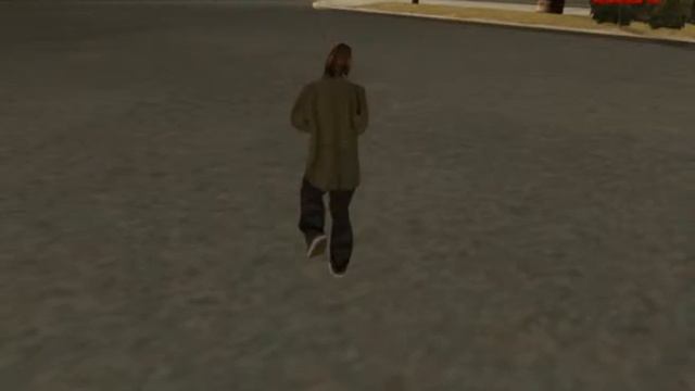 Breake Dance в GTA:San Andreas смотреть онлайн