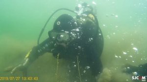 любительский дайвинг на озере лежнинское с прекрасной спутницей