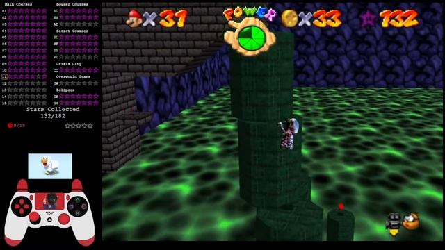 【KBR2】 Toxic Shroomland ：Maximum Toxicity Coins -MC-WC (Savestateless) смотреть онлайн