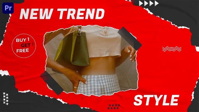 New Year Fashion Slideshow Premiere Pro Template