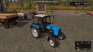 МТЗ Беларус 82 1 №1 (обзор модов ) Farming Simulator 17