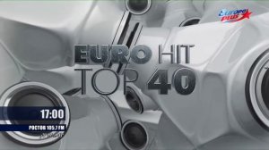 16:00 – 18:00 ЕвроХит Топ 40 Алексей Мануйлов