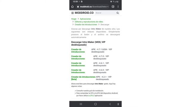 Como Descargar intro Marker pro apk 2021 смотреть онлайн