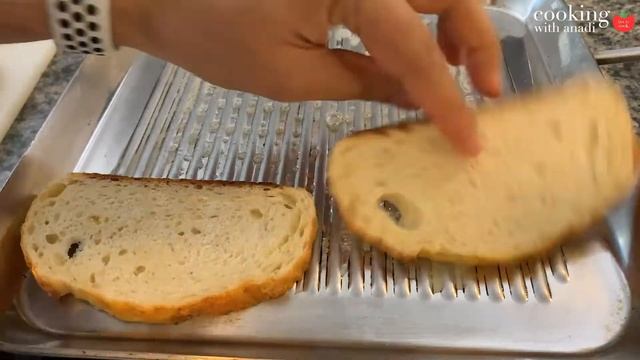Open Faced BBQ Chicken Grilled Cheese Sandwich | How to Make Shredded Chicken | Open Faced Sandwich