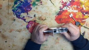 Замок ГАРДИАН 50.01 Обзор и распаковка!