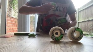 SPITFIRE BIGHEAD WHEELS UNBOXING - 53mm