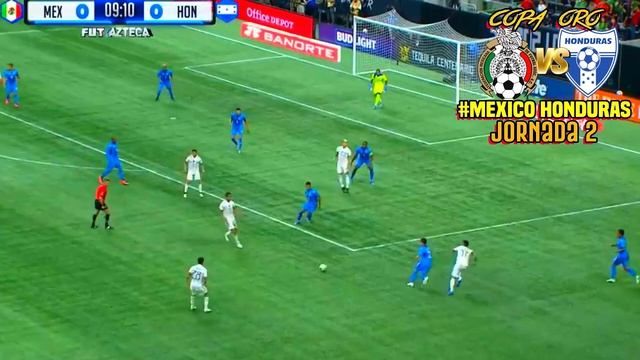 🔴 MEXICO 3-1 HONDURAS RESUMEN | Azteca Deportes | ✅Copa Oro | Honduras VS México Donde Ver смотреть онлайн