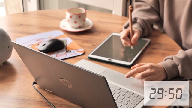 STUDY WITH ME | 1 Hour of Relaxing Piano Music | Focus/Work&Study/Relaxation