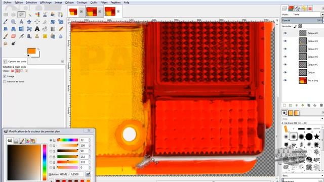 45 tuto c4d modelisation de la 2cv texture feux ar смотреть онлайн