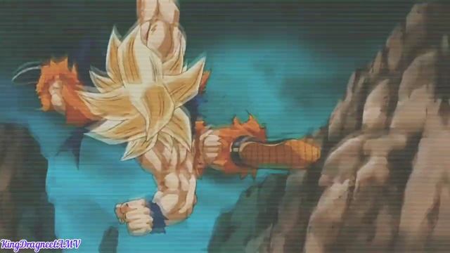 {AMV} DBZ ~ Saiyan's Revenge ~ This Is America (Trap Remix) смотреть онлайн