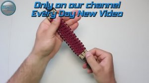 DIY Paracord Bracelet Counterforce World Of Paracord How to make Paracord Bracelet Tutorial_270p_360