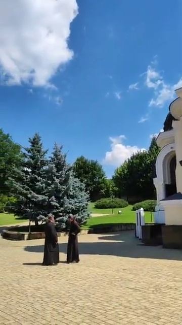 Свято-Успенский Кэприянский мужской монастырь