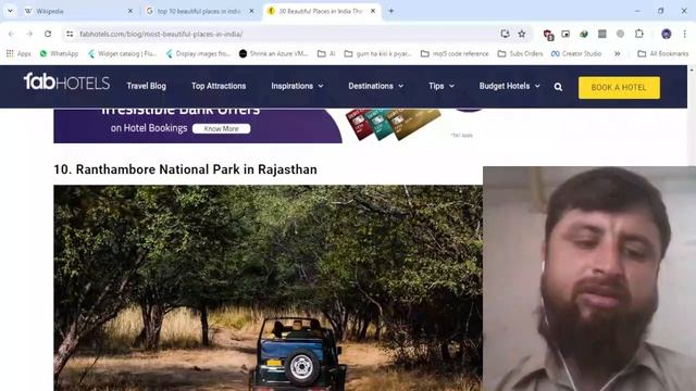 Top 20 video Beautiful Places of India to Visit | Part 1 | wiki facts смотреть онлайн