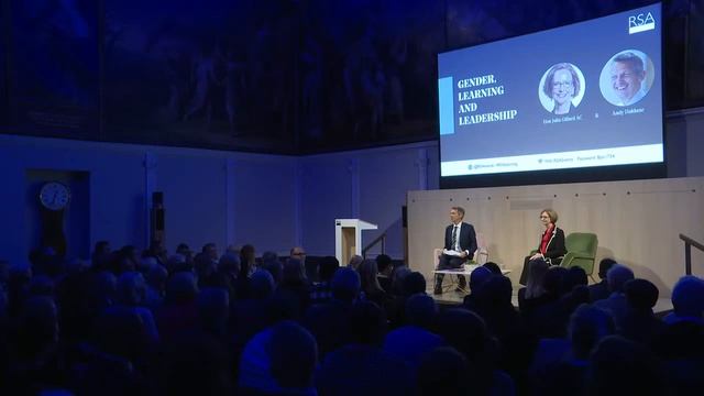 Gender, learning and leadership | Julia Gillard | RSA REPLAY смотреть онлайн