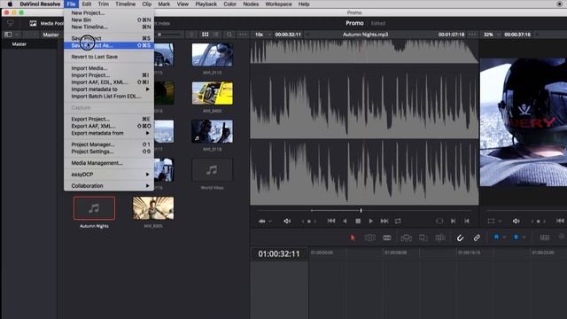 Project Sharing in DaVinci Resolve with Avid NEXIS  PRO