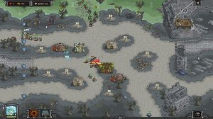 Kingdom Rush Ветеран Героическое испытание Замок Блэкберна