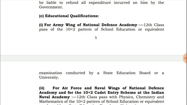 UPSC 12th/10+2 Qualification Jobs 2021 || UPSC NDA/NA II Examination Notification 2021