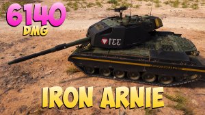 Iron Arnie - 4 Фрагов 6.1K Урона - Не бесполезный! - Мир Танков