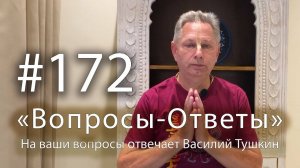 28.03.2025 - Вопросы-Ответы, Выпуск #172 - Е.С. Враджендра Кумар прабху