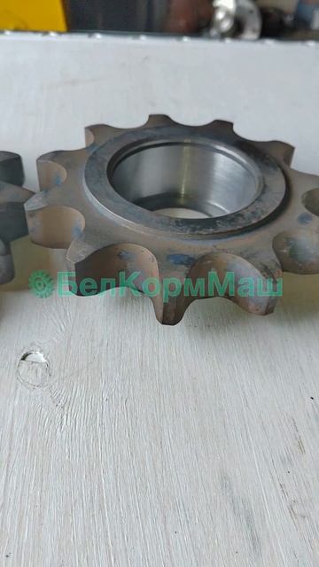 Звездочка цепная ИСРК-12.05.07.001-01 (Ф4-022) для Измельчителя смесителя раздатчика кормов ИСРК-12 смотреть онлайн