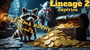 Lineage 2. Main. Гайд по фарму адены. Часть 2. Superion