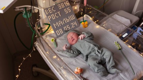 Мягкие и естественные роды в Красногорском роддоме.