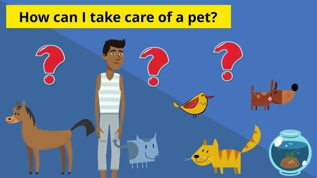 Let's Talk About Taking Care of Pets смотреть онлайн