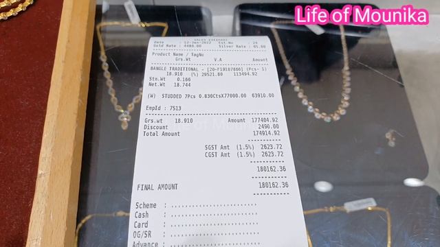 Lalitha Jewellers Exclusive Diamond Bangles collection | Low diamond carat price 56,000/- смотреть онлайн